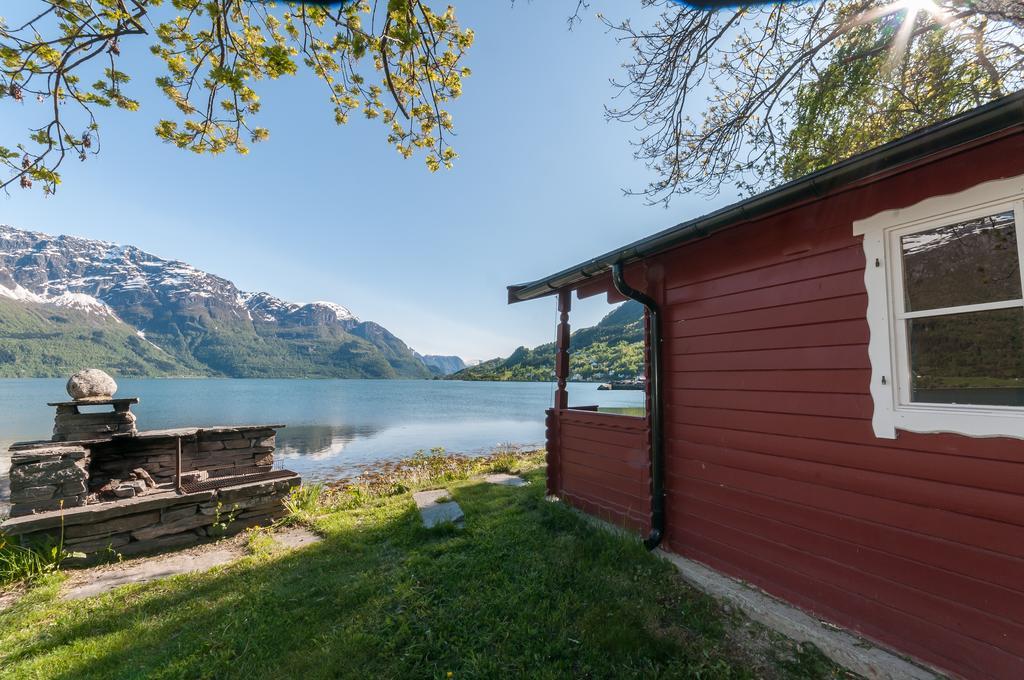 Dalsoren Camping Og Hytter Luster Zewnętrze zdjęcie