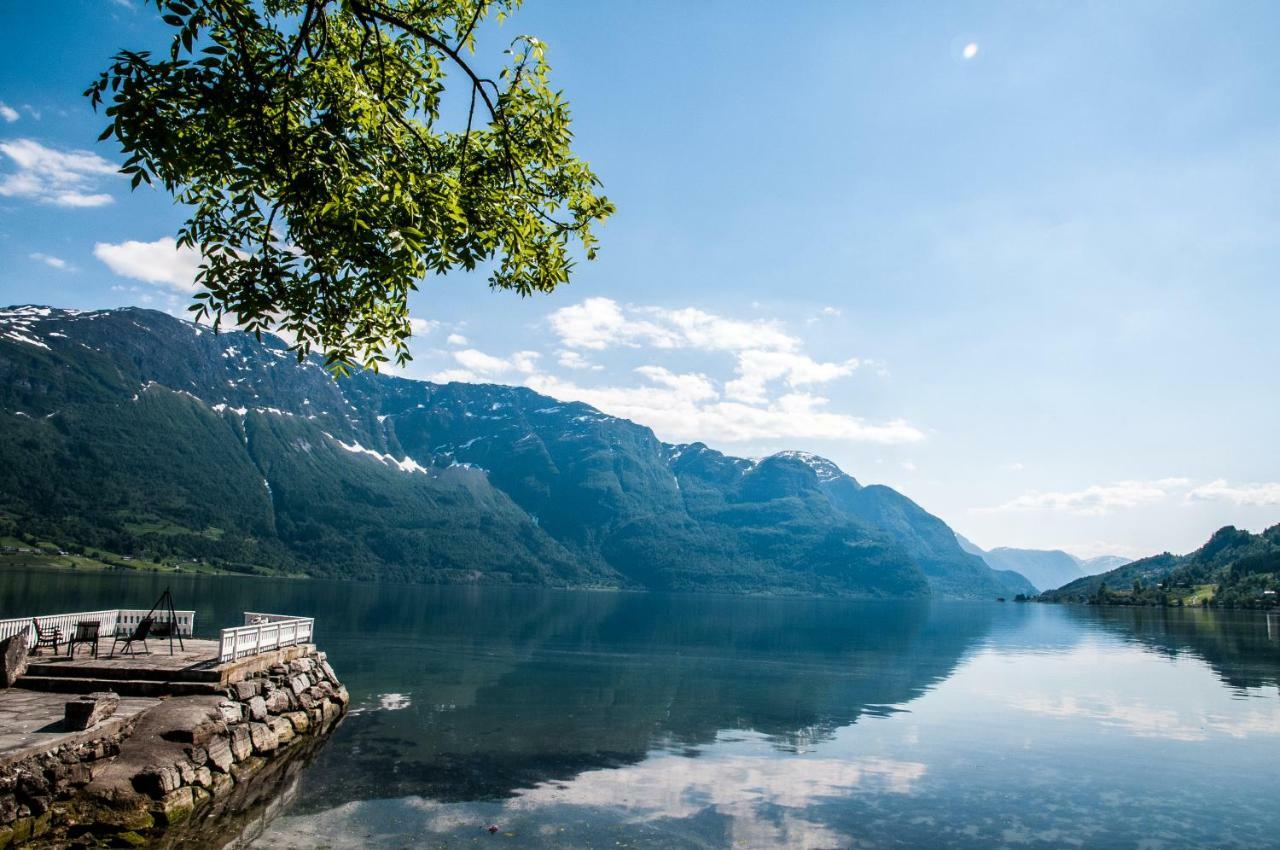 Dalsoren Camping Og Hytter Luster Zewnętrze zdjęcie