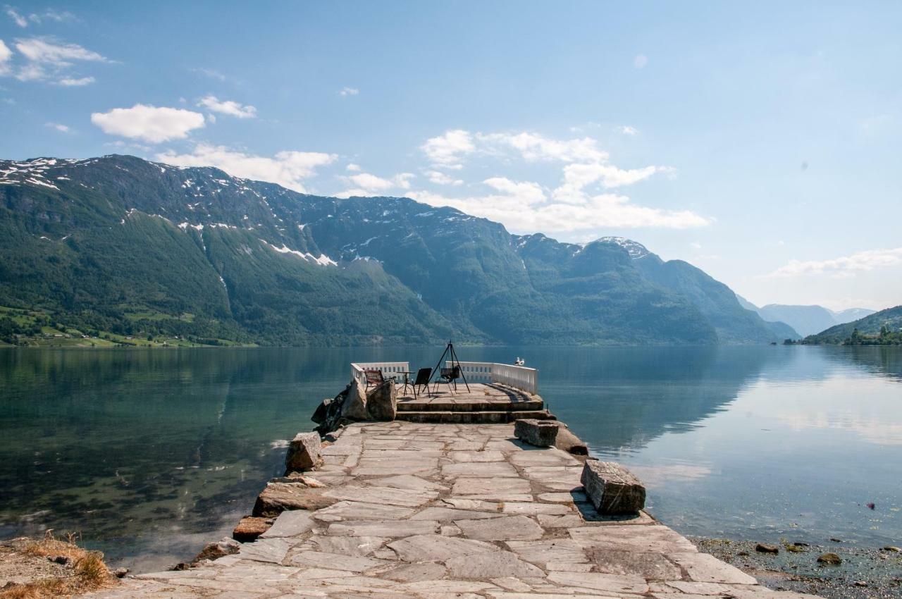 Dalsoren Camping Og Hytter Luster Zewnętrze zdjęcie