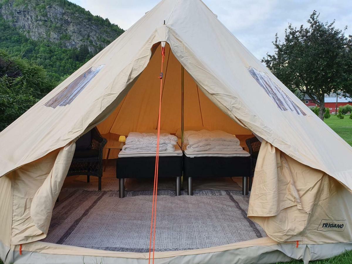 Dalsoren Camping Og Hytter Luster Zewnętrze zdjęcie