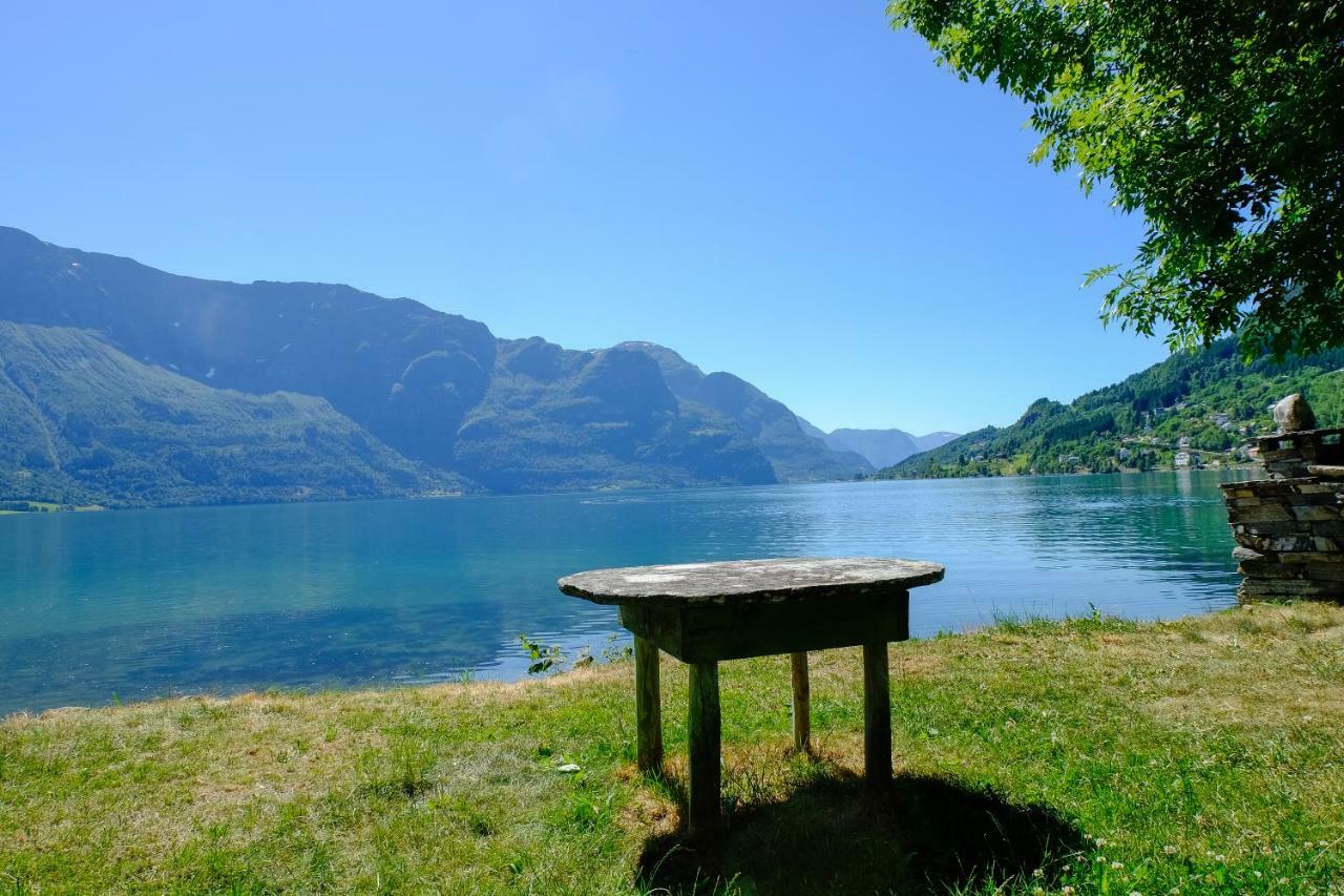 Dalsoren Camping Og Hytter Luster Zewnętrze zdjęcie