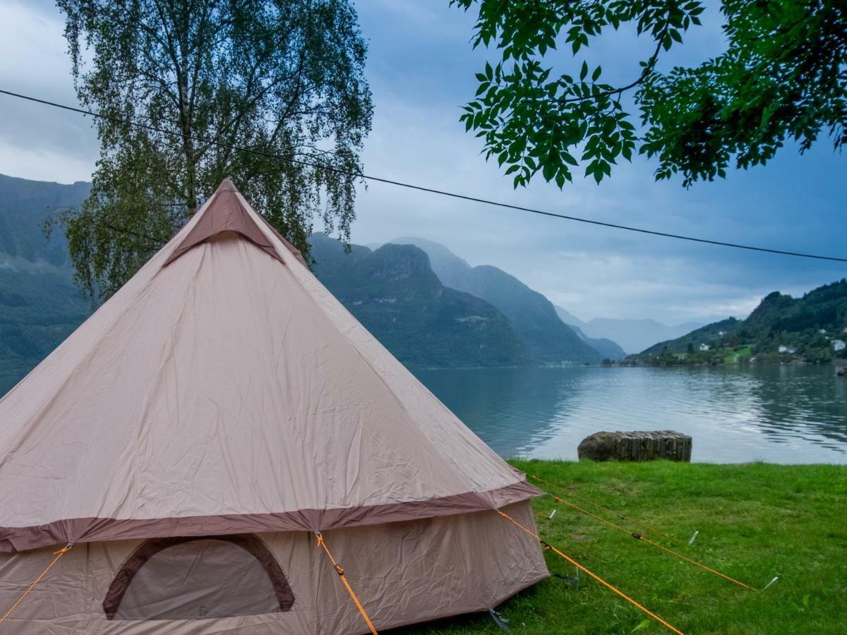 Dalsoren Camping Og Hytter Luster Zewnętrze zdjęcie