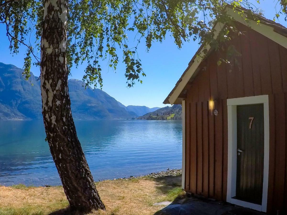 Dalsoren Camping Og Hytter Luster Zewnętrze zdjęcie